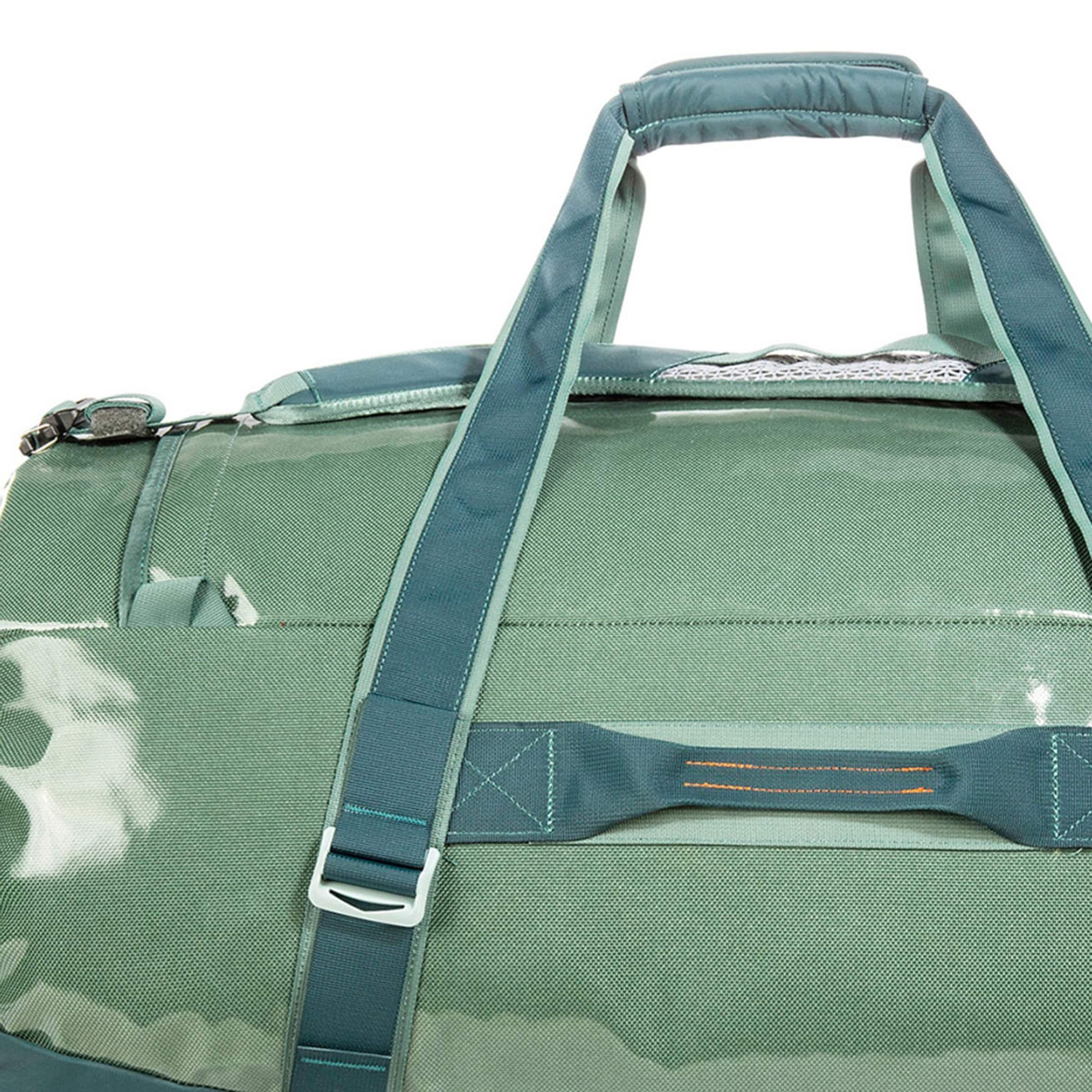 Borsa weekend 'Barrel' di TATONKA in verde