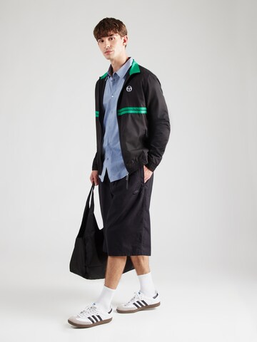 Sergio Tacchini Overgangsjakke 'DINO' i sort