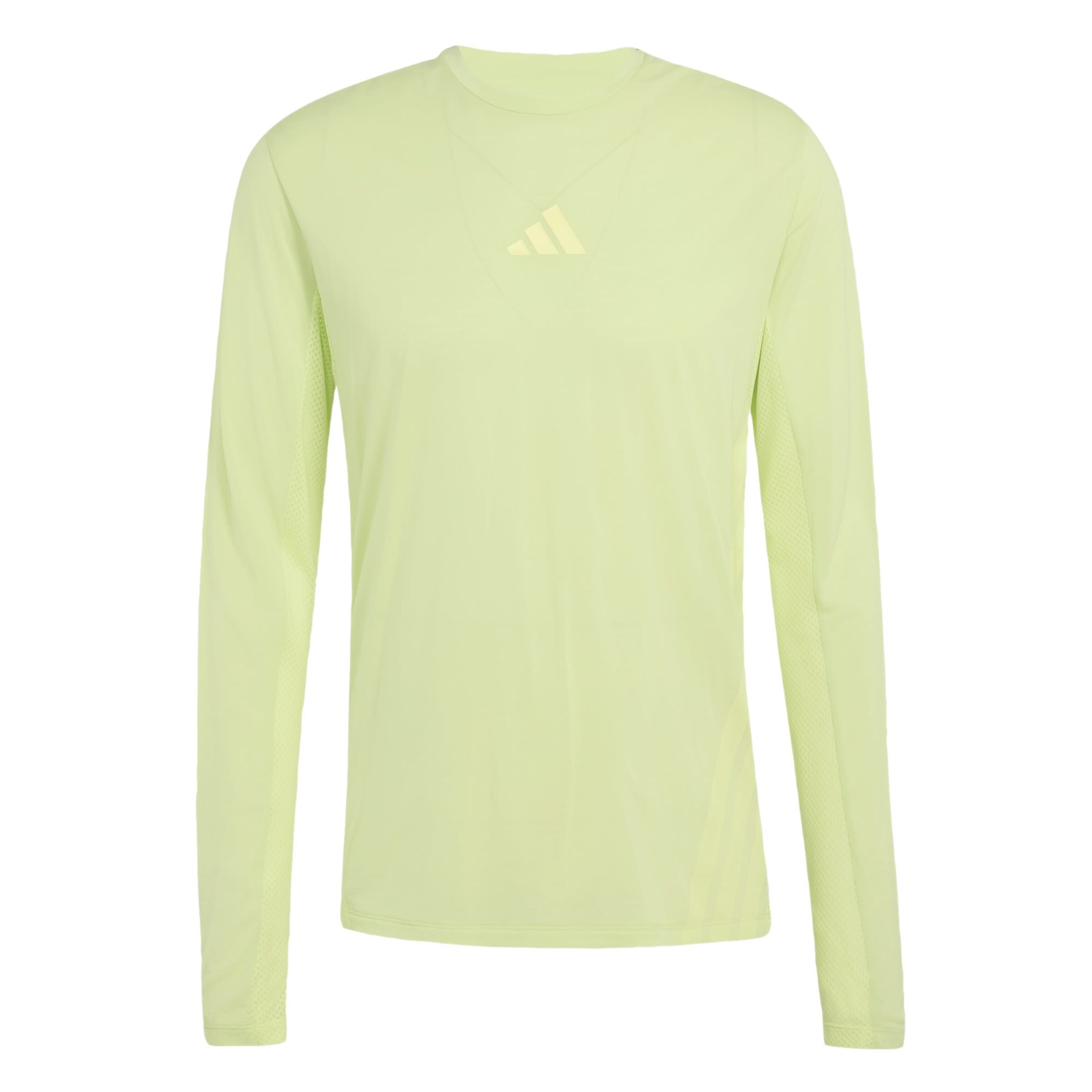 ADIDAS TERREX Functioneel shirt 'Xperior' in Geel: voorkant
