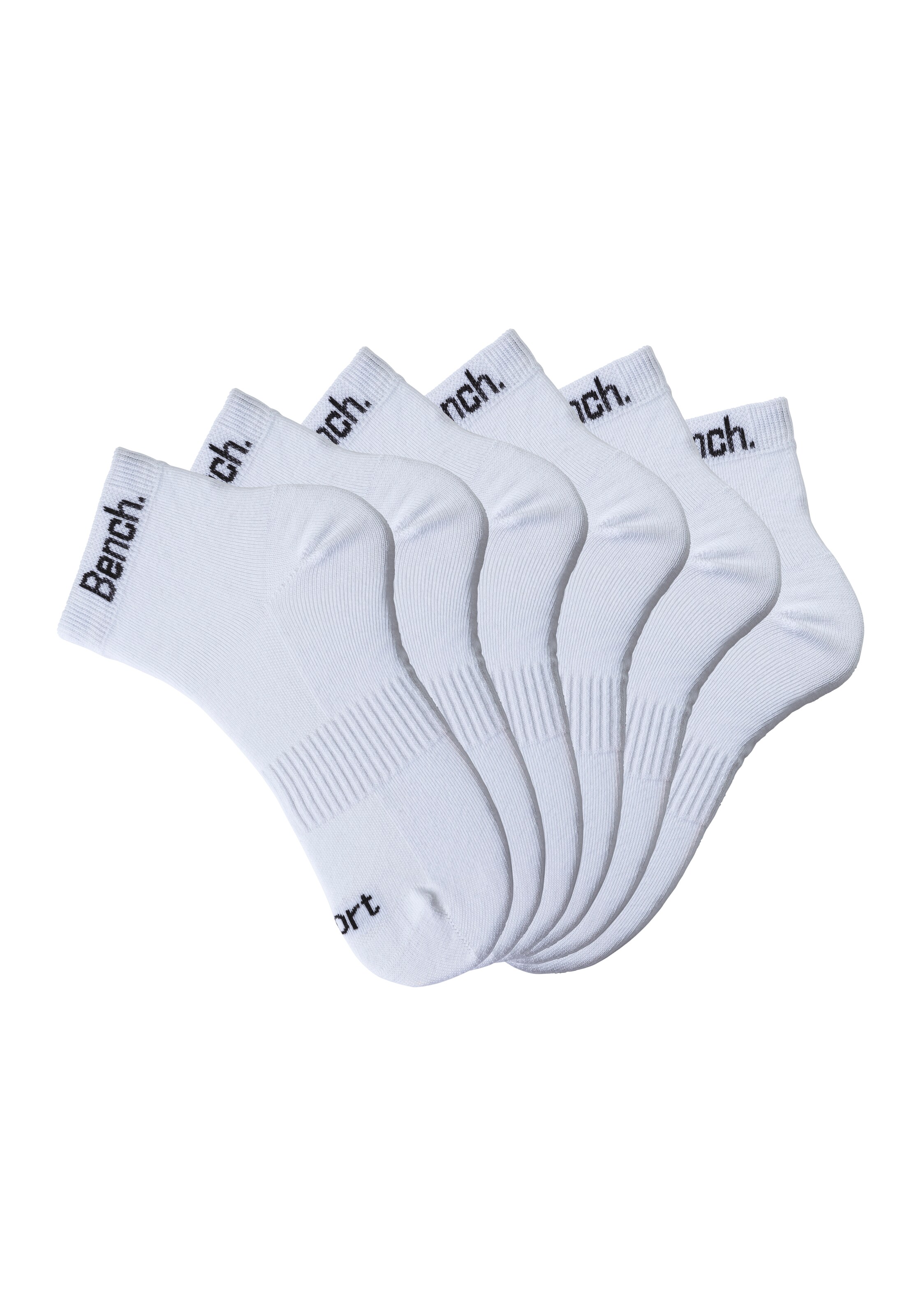 BENCH Athletic Socks in White: front