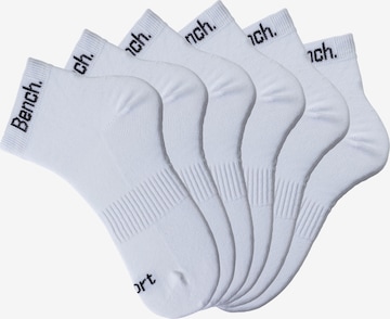 BENCH Sportsocken in Weiß: Vorderseite