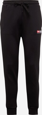 DIESEL - Tapered Calças 'TARY' em preto: frente