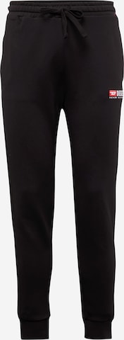 DIESEL - Tapered Calças 'TARY' em preto: frente