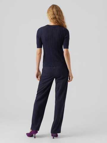 VERO MODA Pullover in Blau