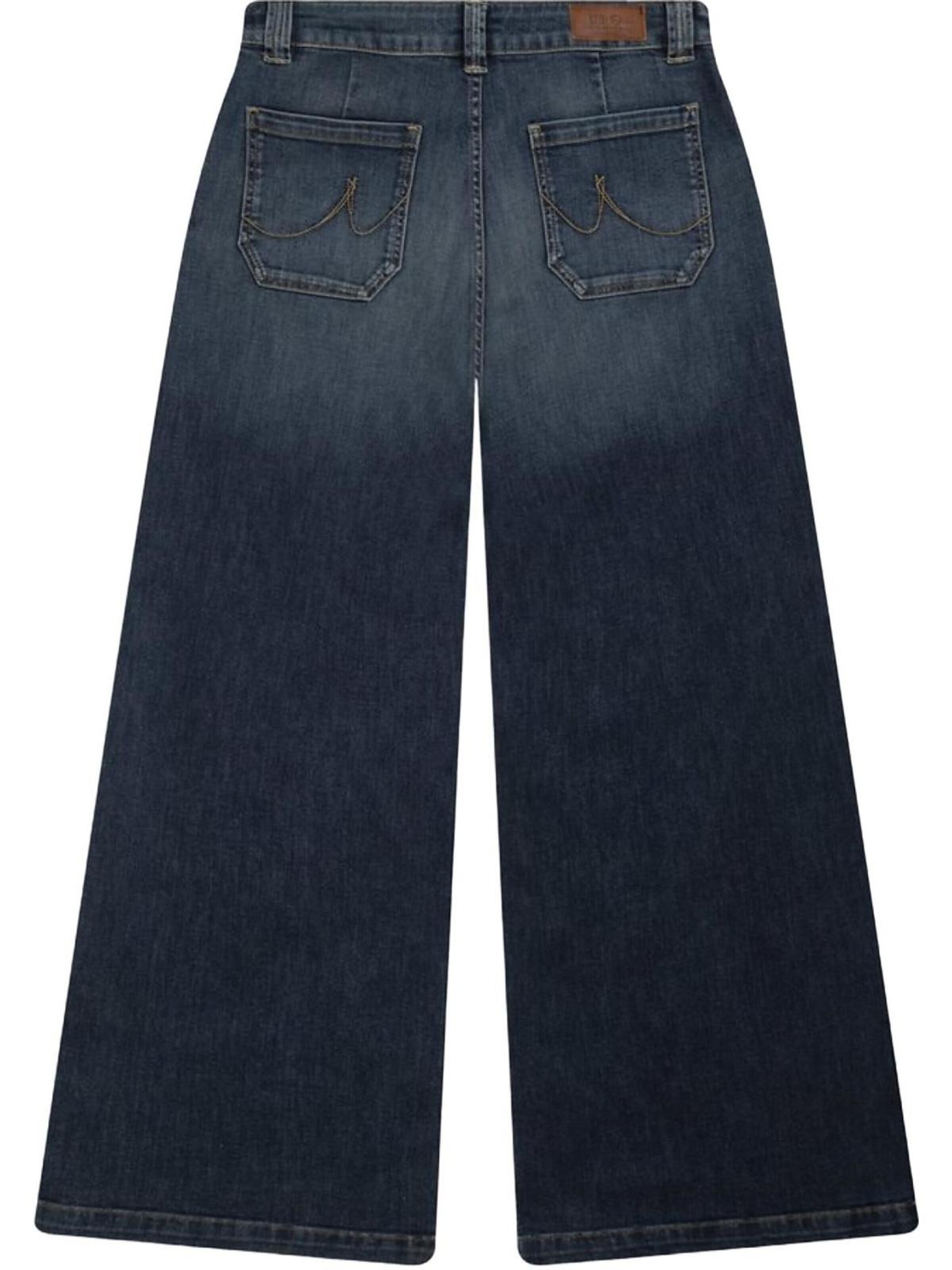 Wide Leg Jean 'Minsi Wide Leg Jeans' LTB Jeans en bleu : devant