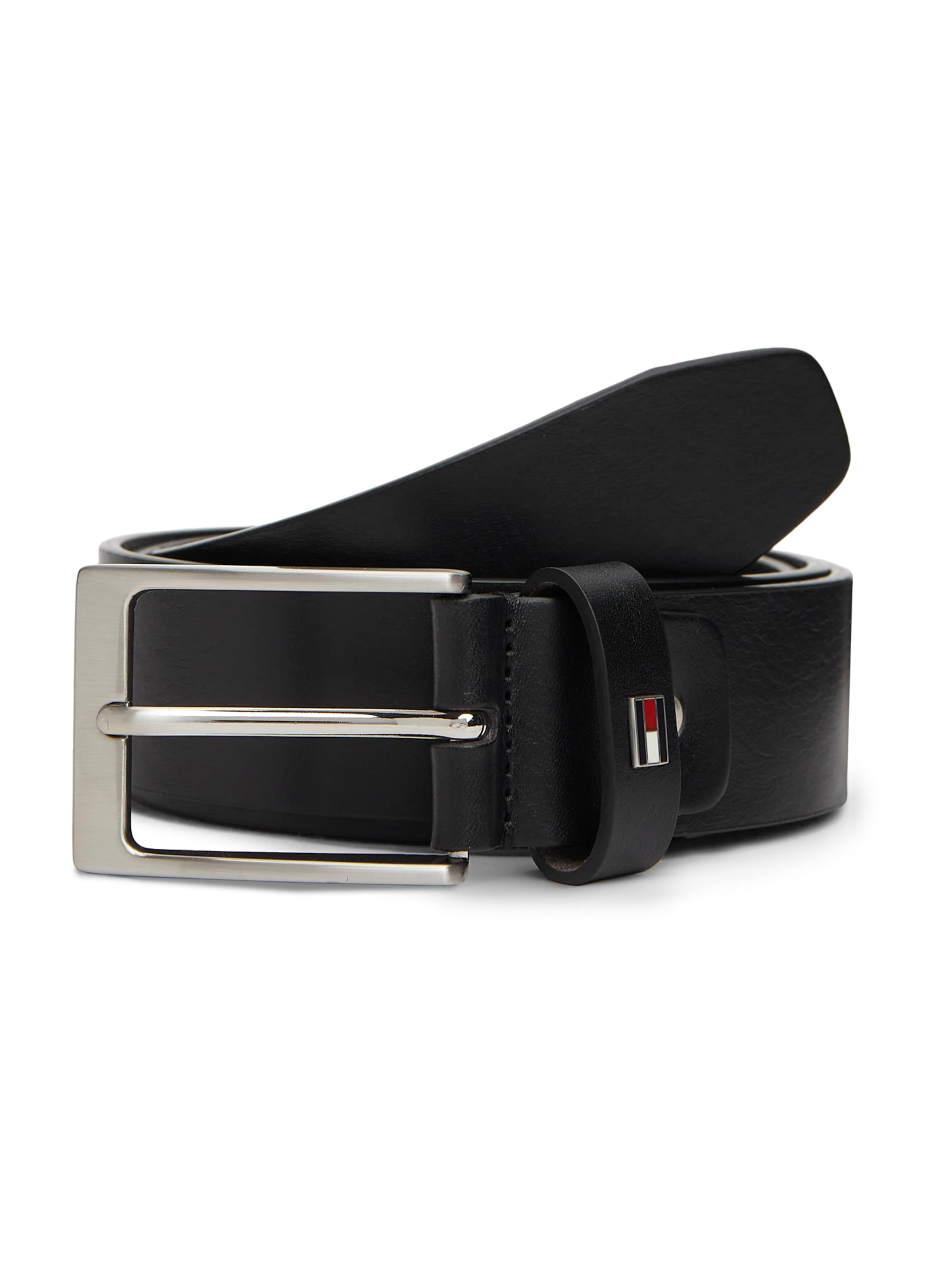 TOMMY HILFIGER Belt 'LAYTON' in Black