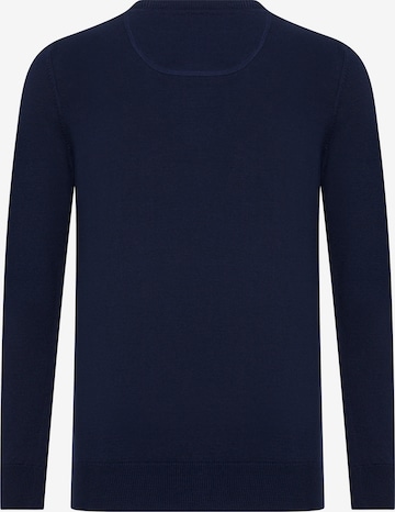 DENIM CULTURE Sweter 'Jeromy' w kolorze niebieski