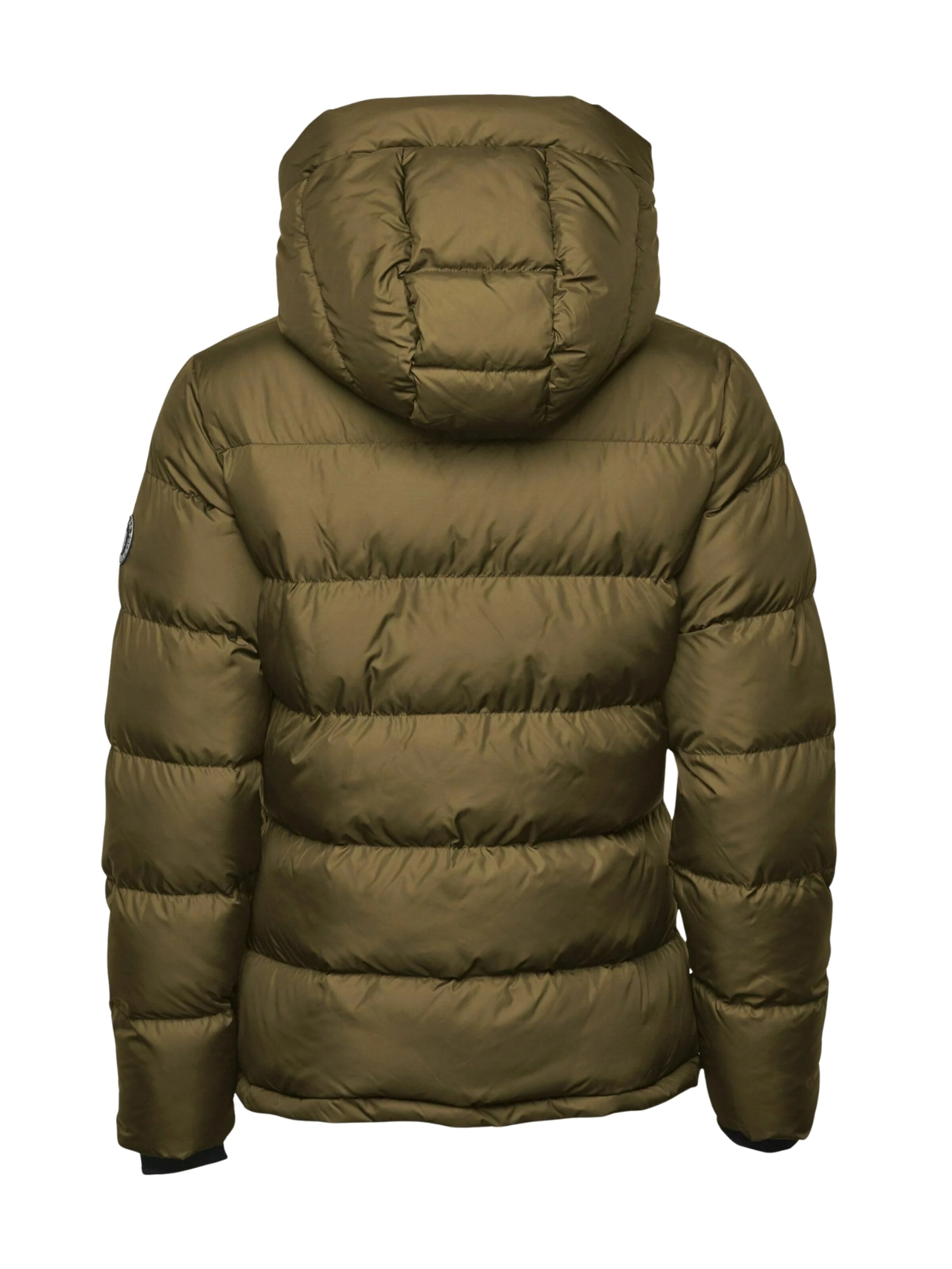 U.S. POLO ASSN. Zimní bunda 'Gigi' – zelená