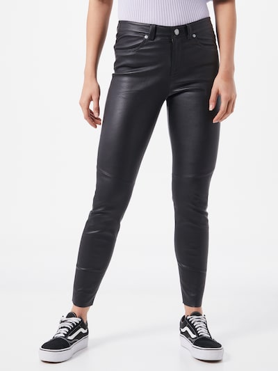 Riani Kalhoty 'Lederhose Dana Hose' - černá, Model/ka