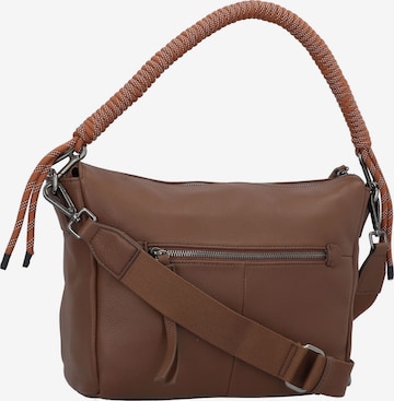 FREDsBRUDER Shoulder Bag 'Nea ' in Brown