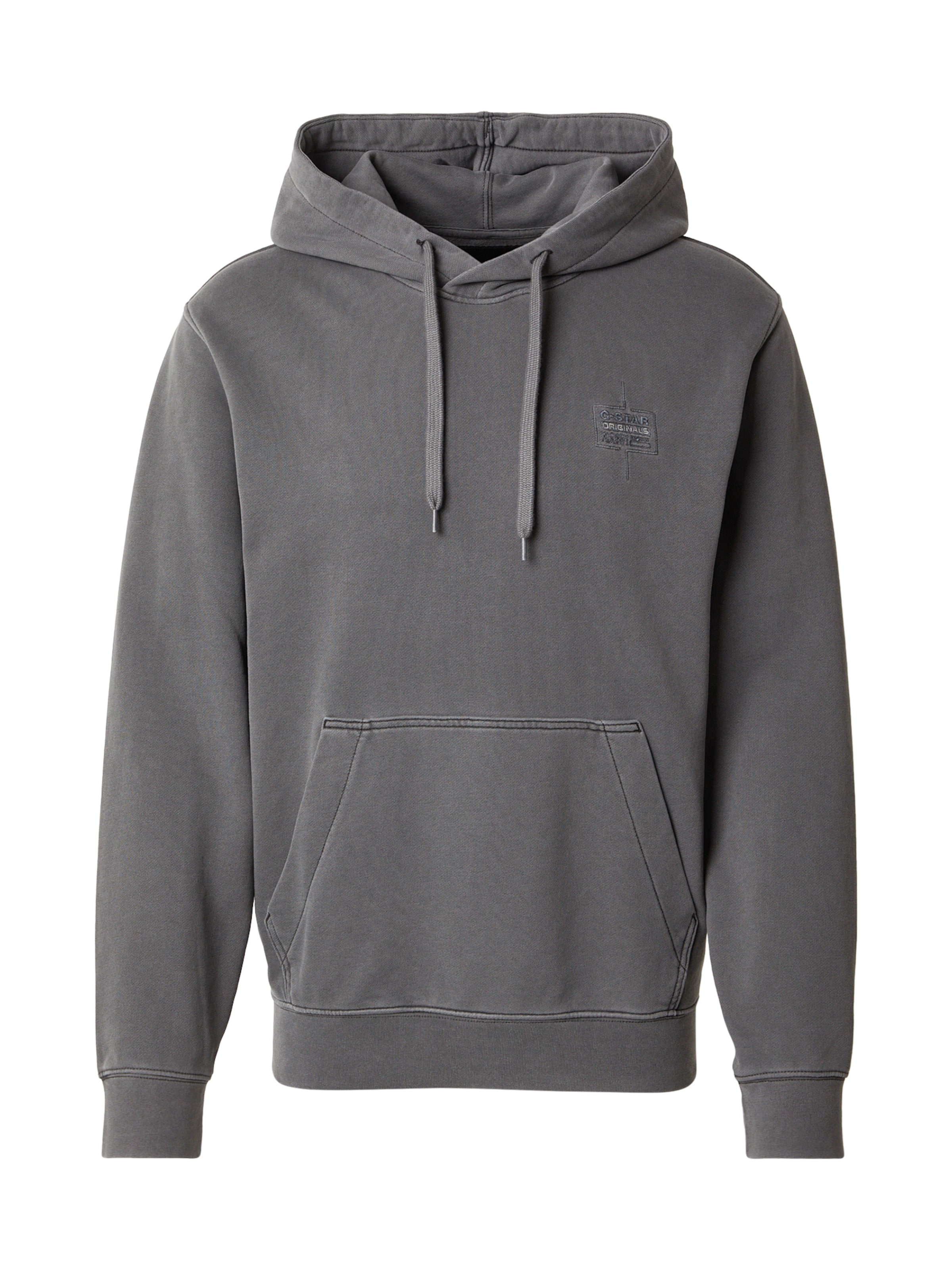 G-STAR Mikina – šedá: přední strana