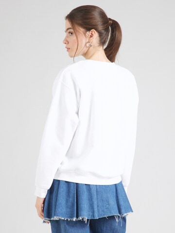 LEVI'S ® Sweatshirt 'Annessa' i hvid