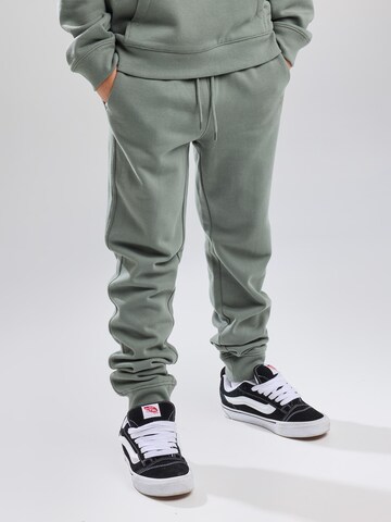 Loosefit Pantalon America Today en vert : devant