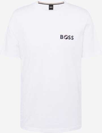 BOSS Shirt 'Tiburt' in White: front