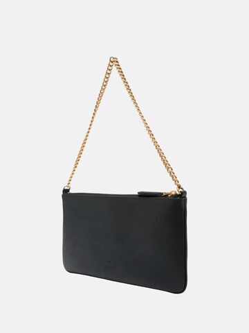 PINKO - Bolso de mano 'PINKO NEW HORIZONTAL FLAT VITELLO SETA BORSA' en negro