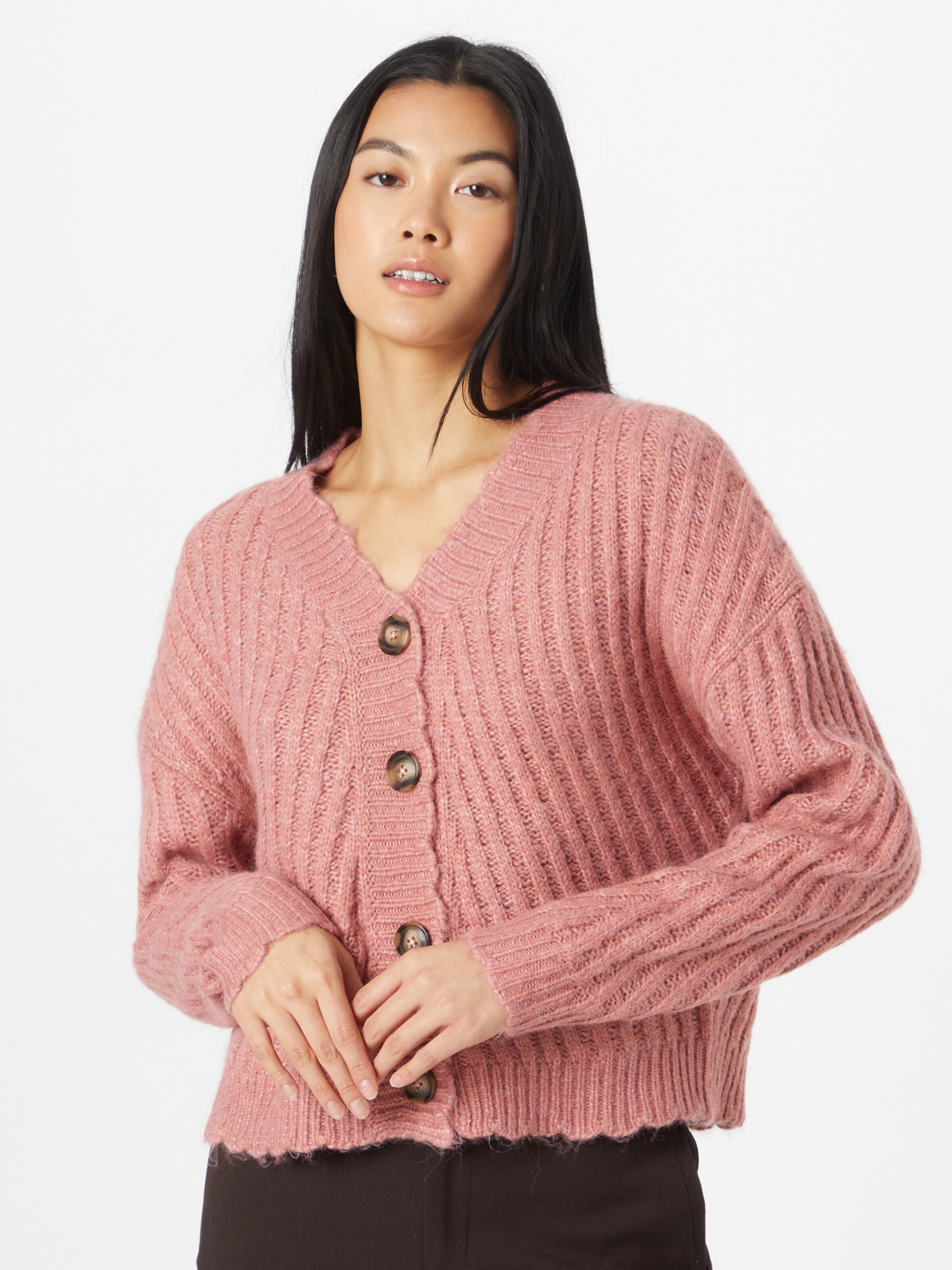 Dusky pink cardigan 2025