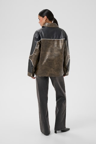Veste mi-saison Kaffe en marron