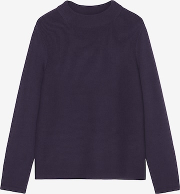 Pull-over Marc O'Polo en bleu : devant