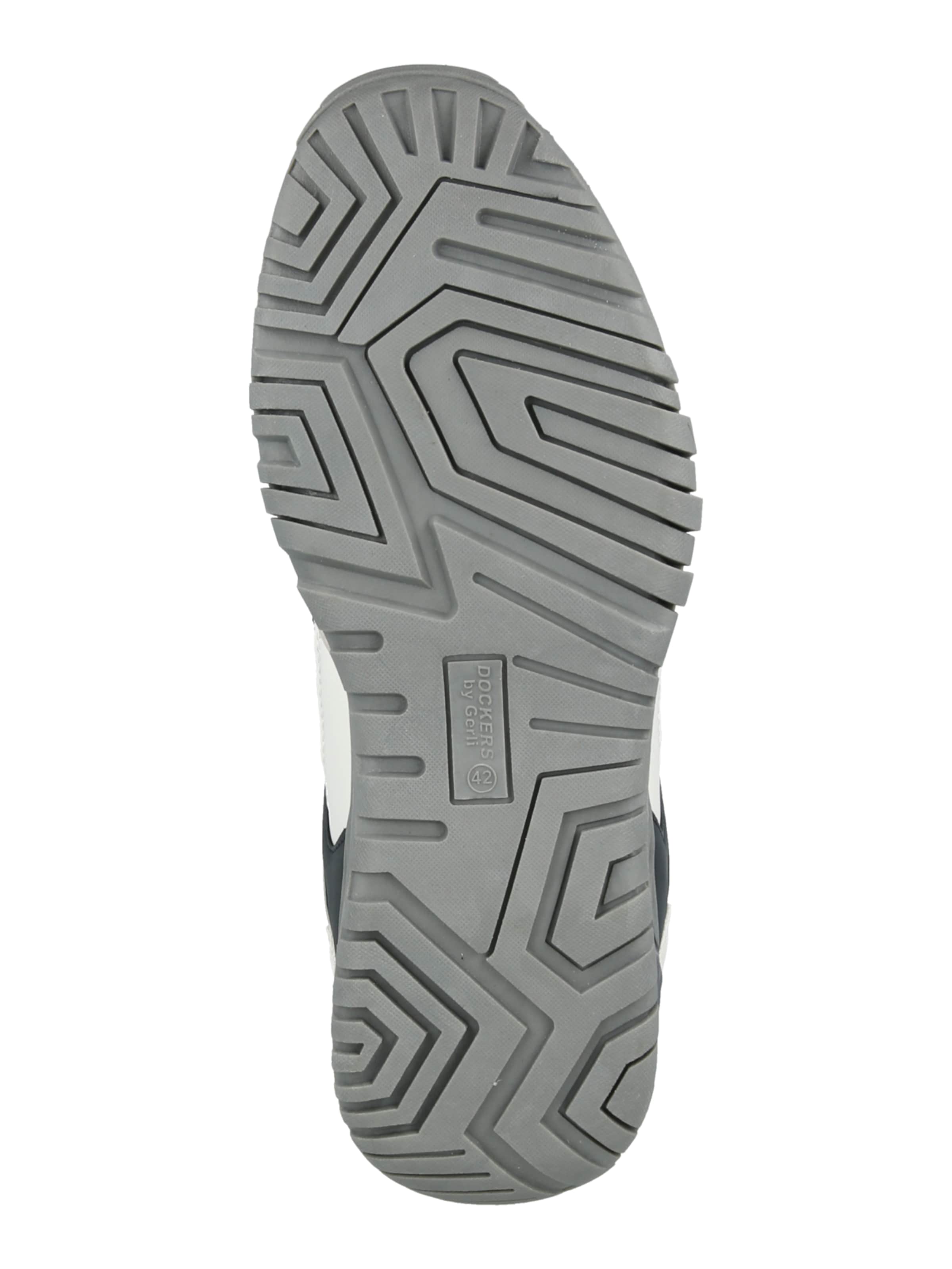 Baskets basses Dockers by Gerli en blanc