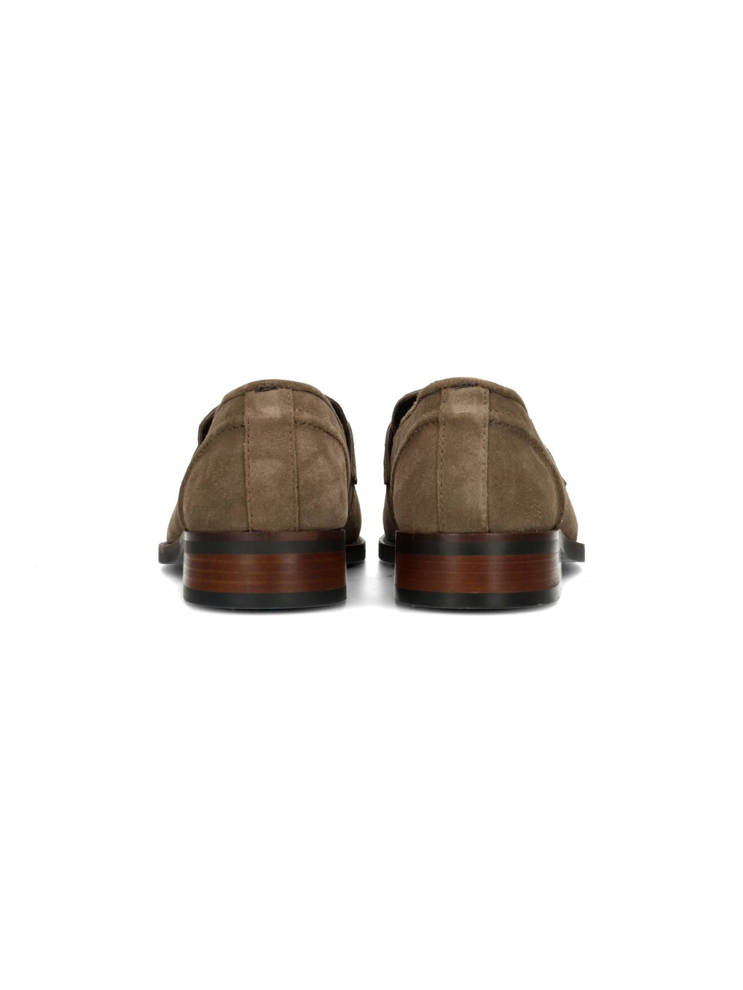 Mocassin PS Poelman en marron