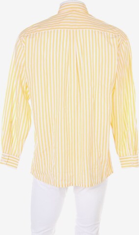 Jacques Britt Button Up Shirt in L in Yellow