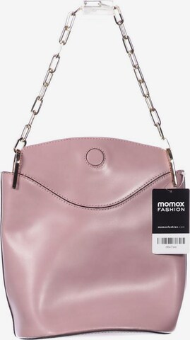 Gianni Chiarini Handtasche klein Leder One Size in Pink: predná strana
