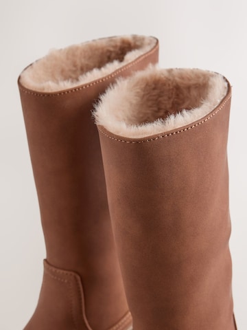 Next Boot in Brown
