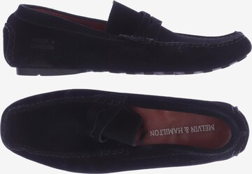 MELVIN & HAMILTON Flats & Loafers in 42 in Black: front