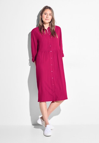 CECIL Shirt Dress in Pink