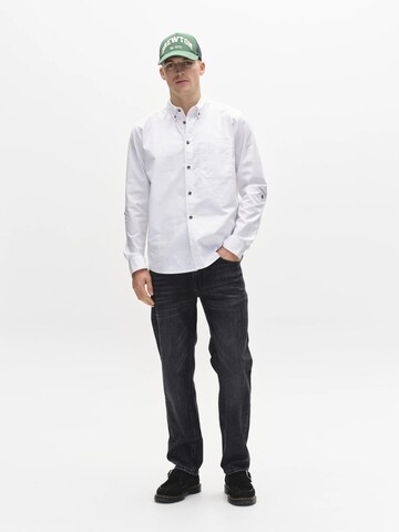 moshi moshi mind Regular Shirt 'Cascade' in Zwart
