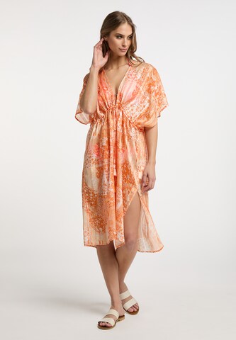 IZIA Beach dress in Orange