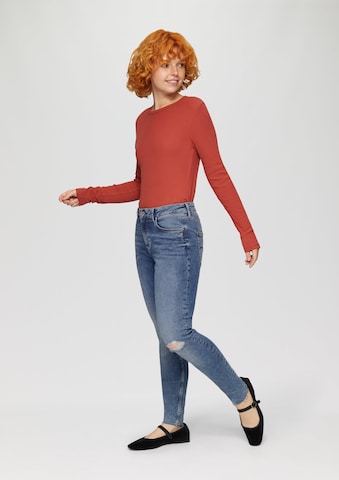 Skinny Jeans 'Sadie' di QS in blu