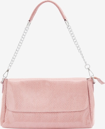 Sac bandoulière FELIPA en rose : devant