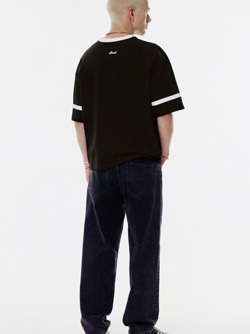 Pull&BearMajica 'STWD PREPPY SPORT 03' - crna boja