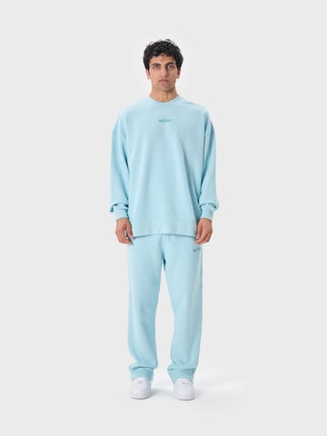 Ossy Homer Sweatshirt '450 GSM Heavy Cotton Oversize' in Blau