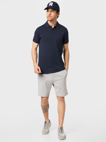 BOSS Regular Fit Poloshirt 'Prime' in Blau