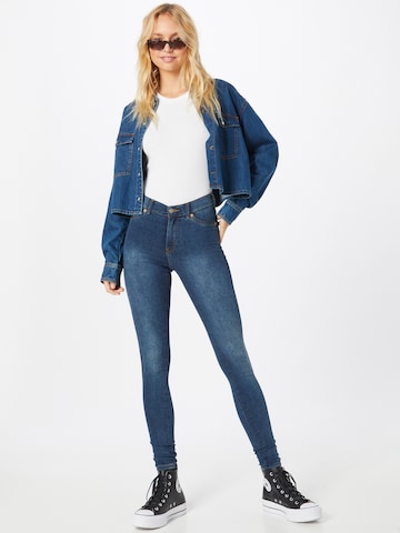 Dr. Denim Skinny Jeansy 'Plenty' w kolorze niebieski