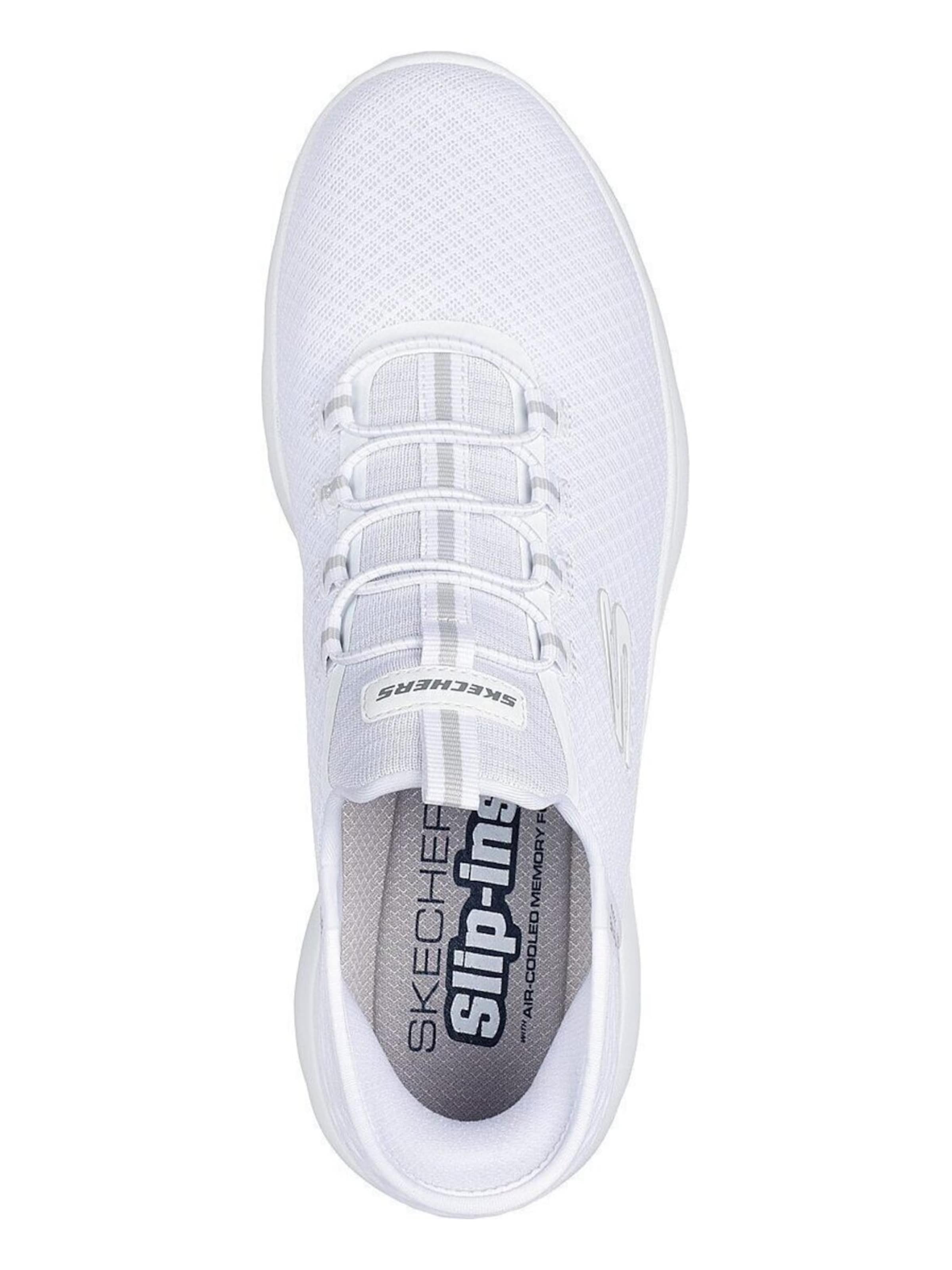 SKECHERS - Zapatillas deportivas bajas 'Skechers Summits - High Range' en blanco