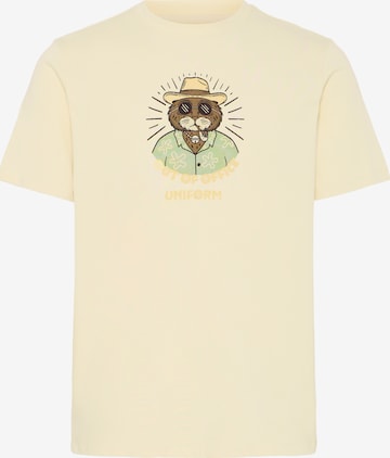 BLEND - Camiseta 'BHKarsten' en beige: frente