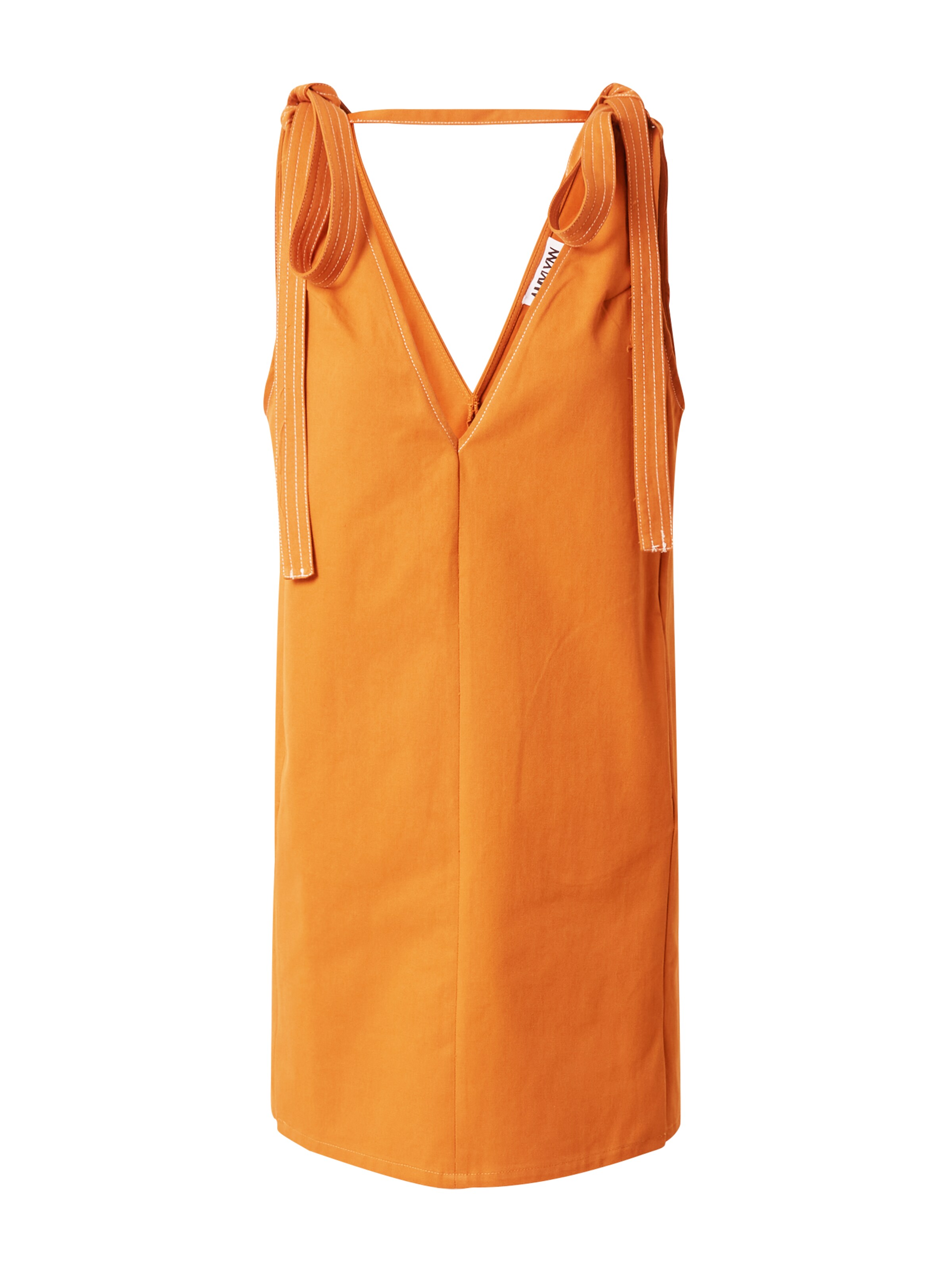 Robe 'Jagger' AMY LYNN en Orange | ABOUT YOU
