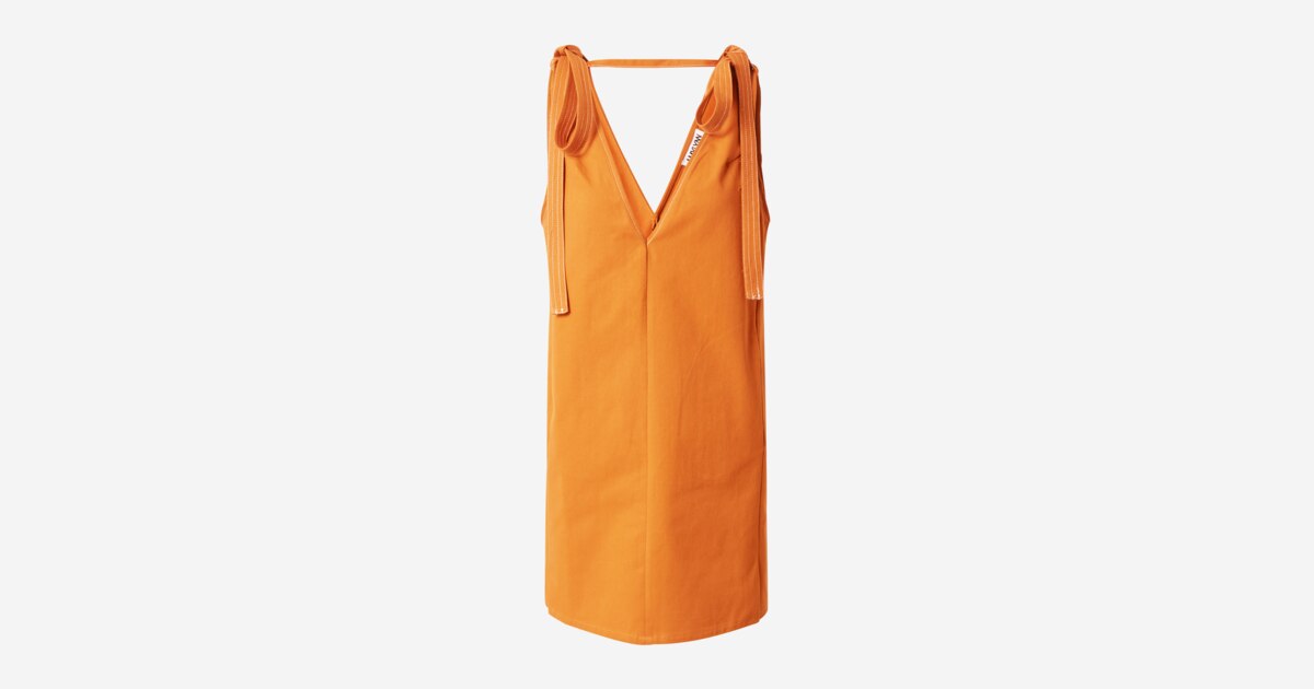 Robe 'Jagger' AMY LYNN en Orange | ABOUT YOU
