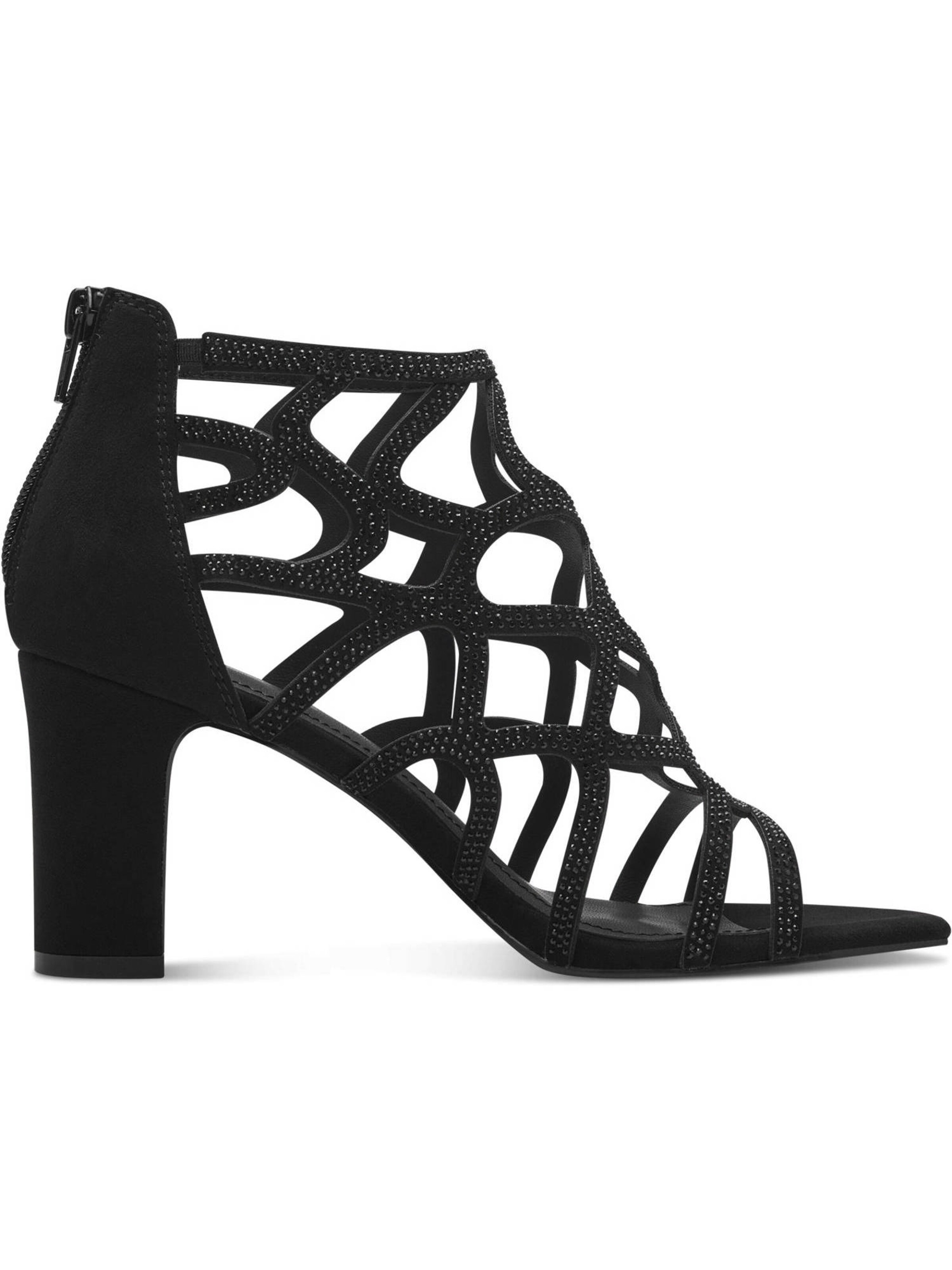 s.Oliver Sandals in Black