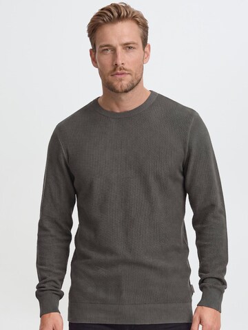BLEND Pullover 'Goar' in Grau: Vorderseite