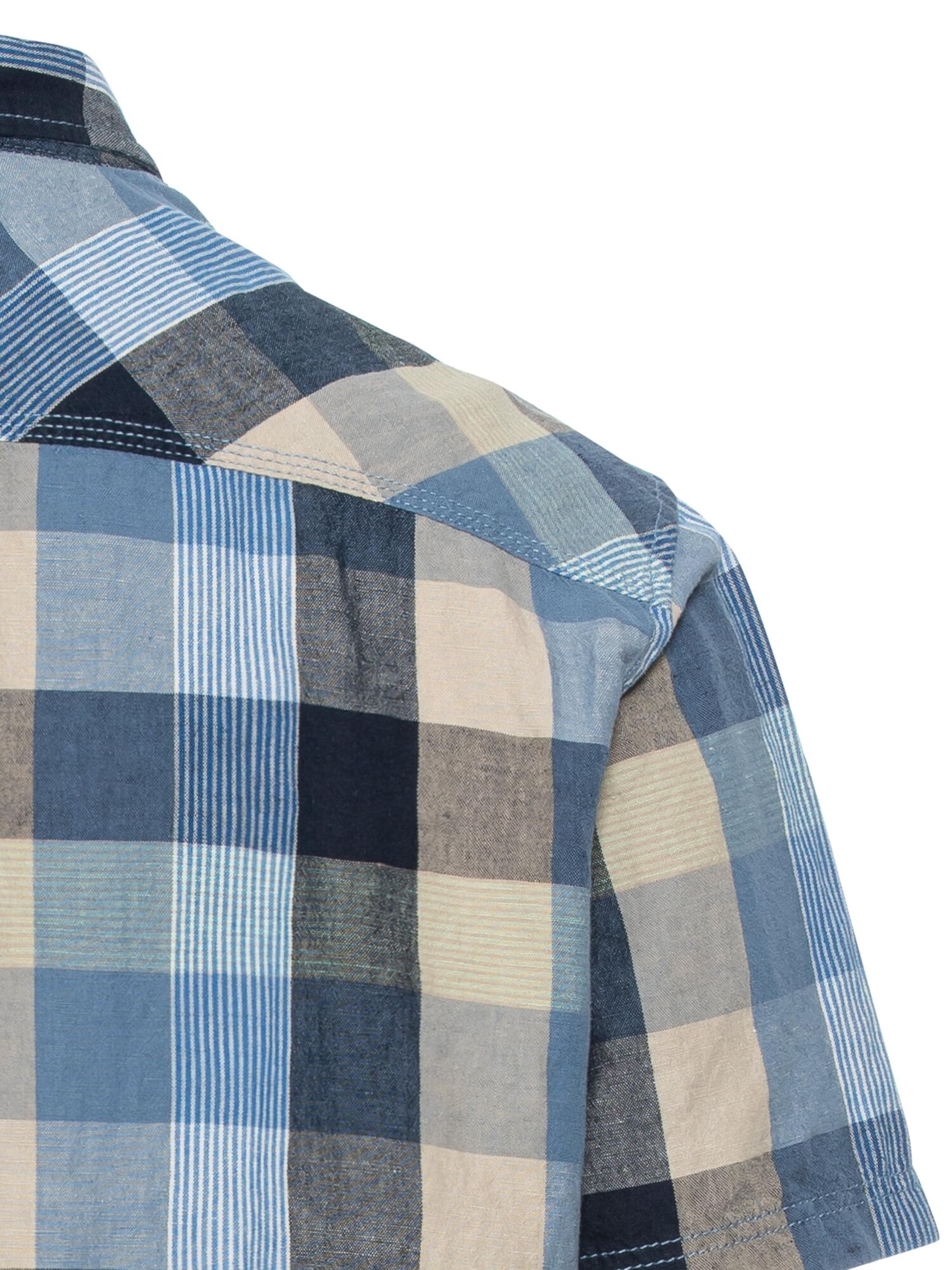 CAMEL ACTIVE Regular Fit Hemd in Blau