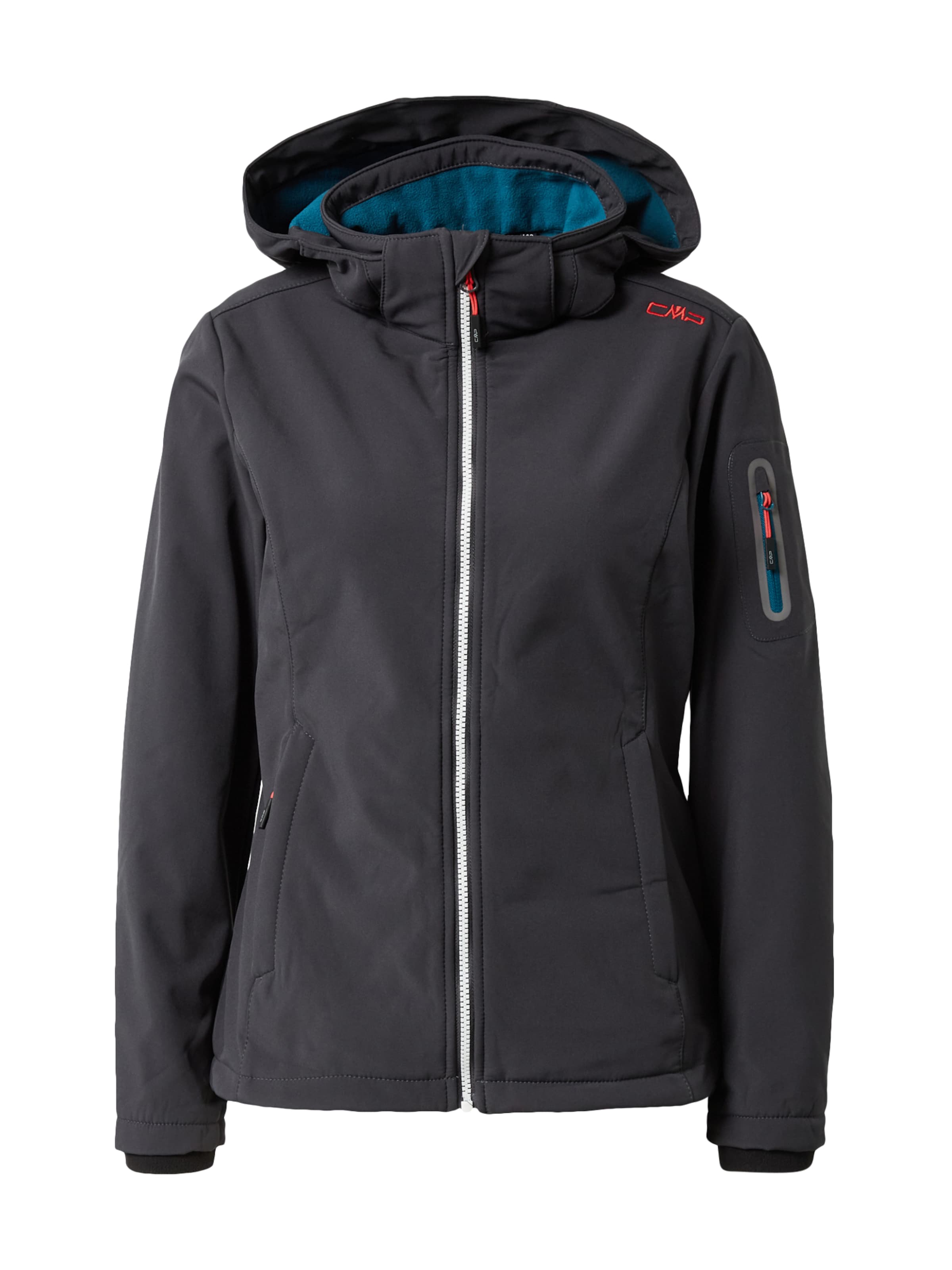Veste outdoor CMP en gris : devant