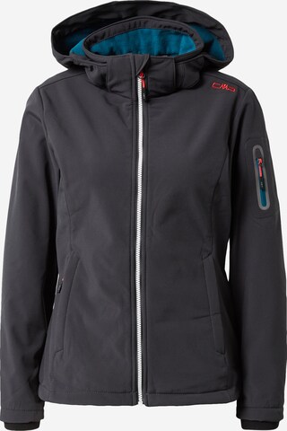 Veste outdoor CMP en gris : devant