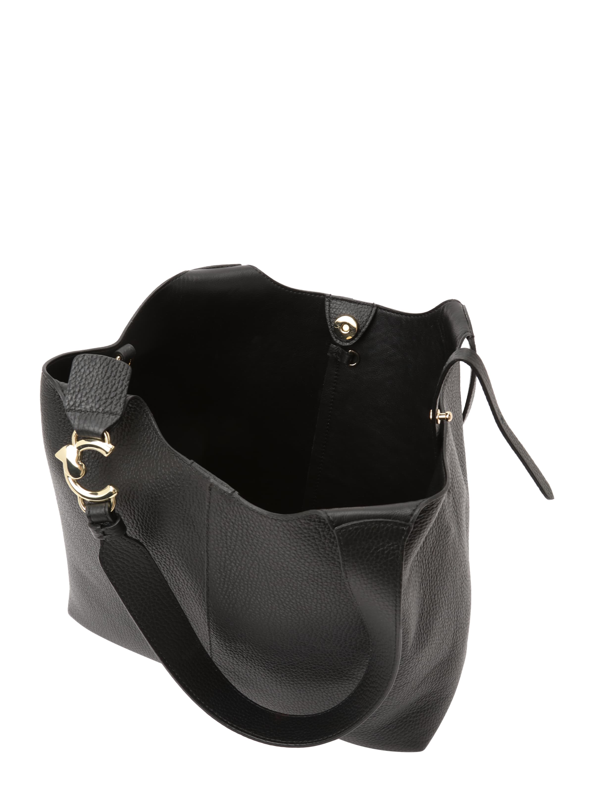 Coccinelle Olkalaukku 'Easy' värissä musta