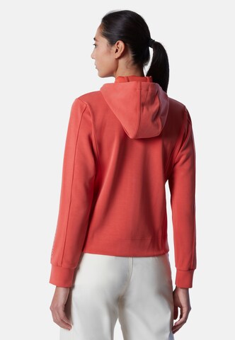 North Sails Sweatvest in Rood