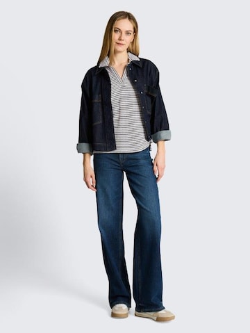 TOM TAILOR Shirt in Blue