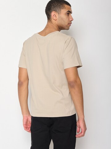 GREENBOMB Shirt in Beige